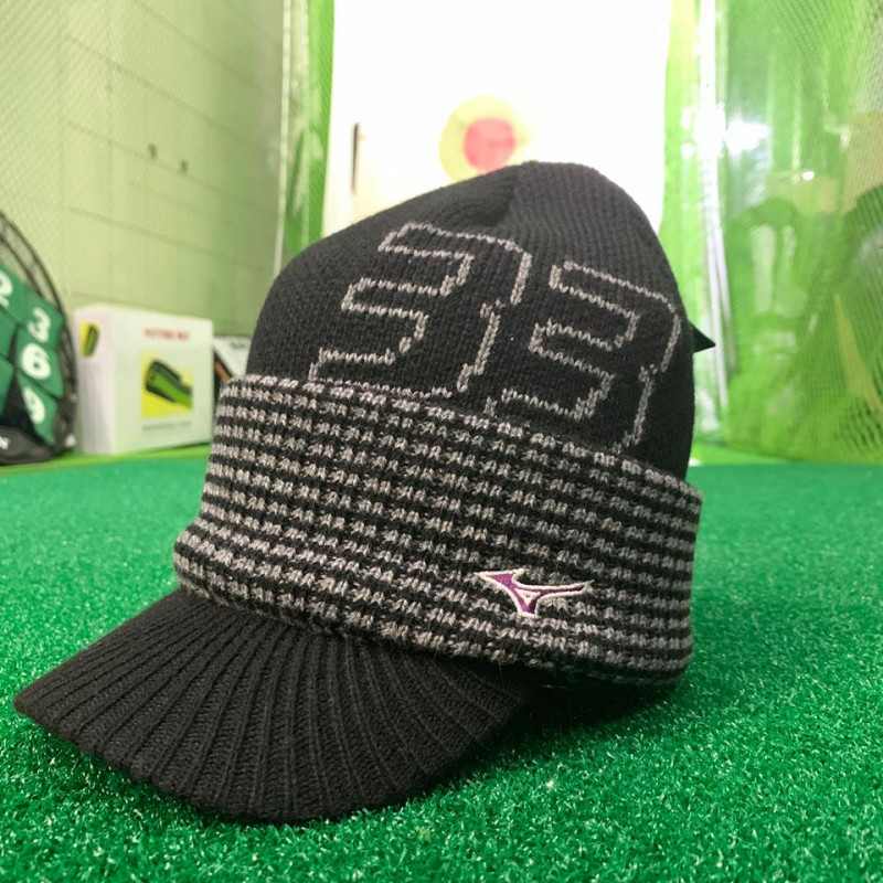 Mizuno 33時尚毛帽