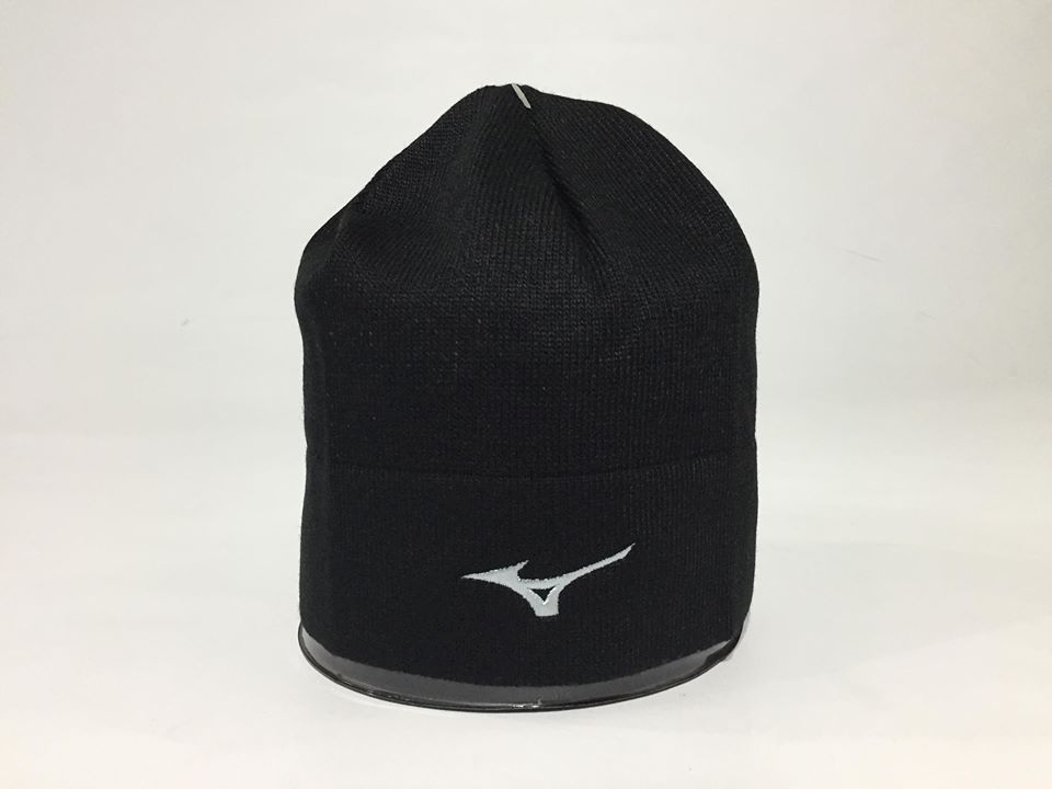 Mizuno 輕薄發熱保暖帽